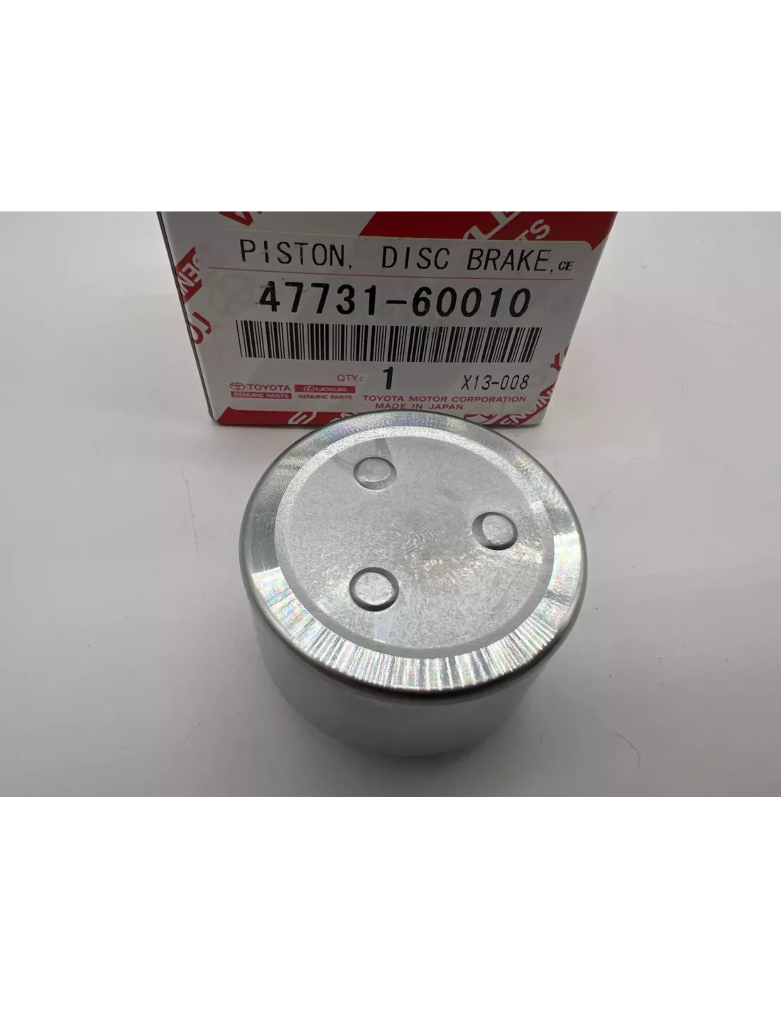 Piston étrier de frein avant Land Cruiser HDJ80 TOYOTA - accessoire