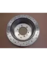 Disque Frein avant Rainuré Percé Ø320mm Pathfinder DBA