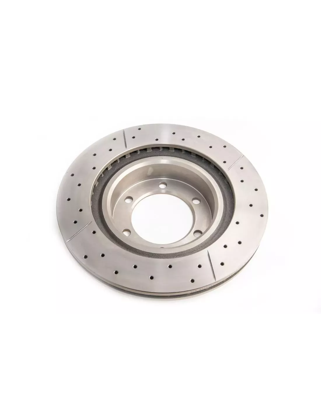 Disque frein avant rainuré percé DBA Toyota KDJ12 et Hilux GR DBA -