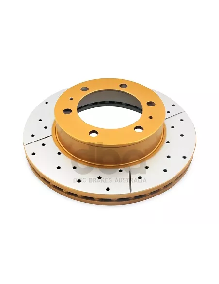 Disque Frein avant Rainuré Percé Ø297mm GR Diesel DBA