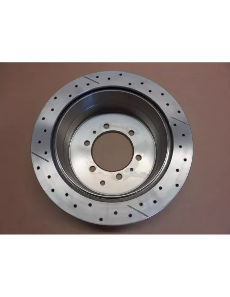 Disque Frein avant Rainuré Percé Ø297mm GR Diesel DBA