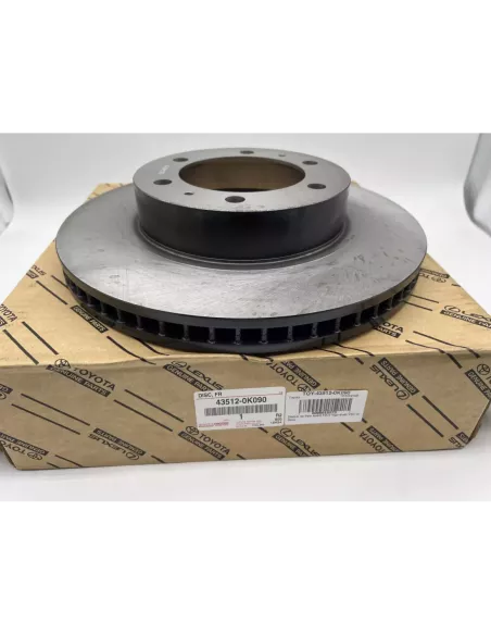 Disque de Frein avant avec Vsc Toyota Hilux Vigo/Revo