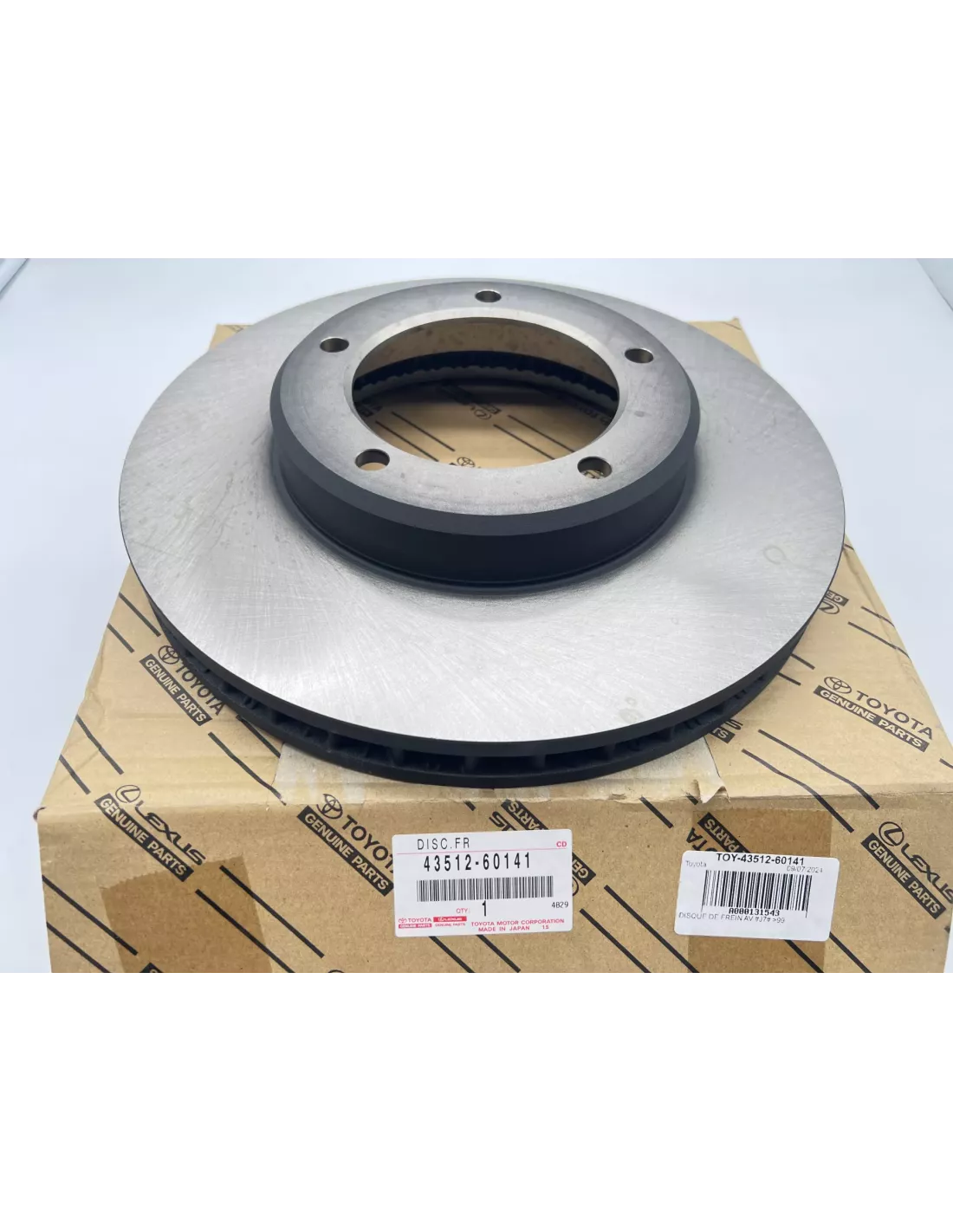 Disque de Frein Toyota Land Cruiser HZJ105/HZJ7/GRJ7