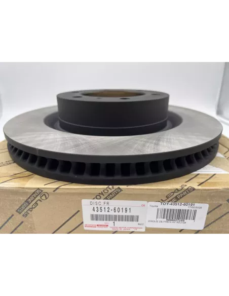 Disque de Frein avant GDJ15 Origine Première Monte Toyota