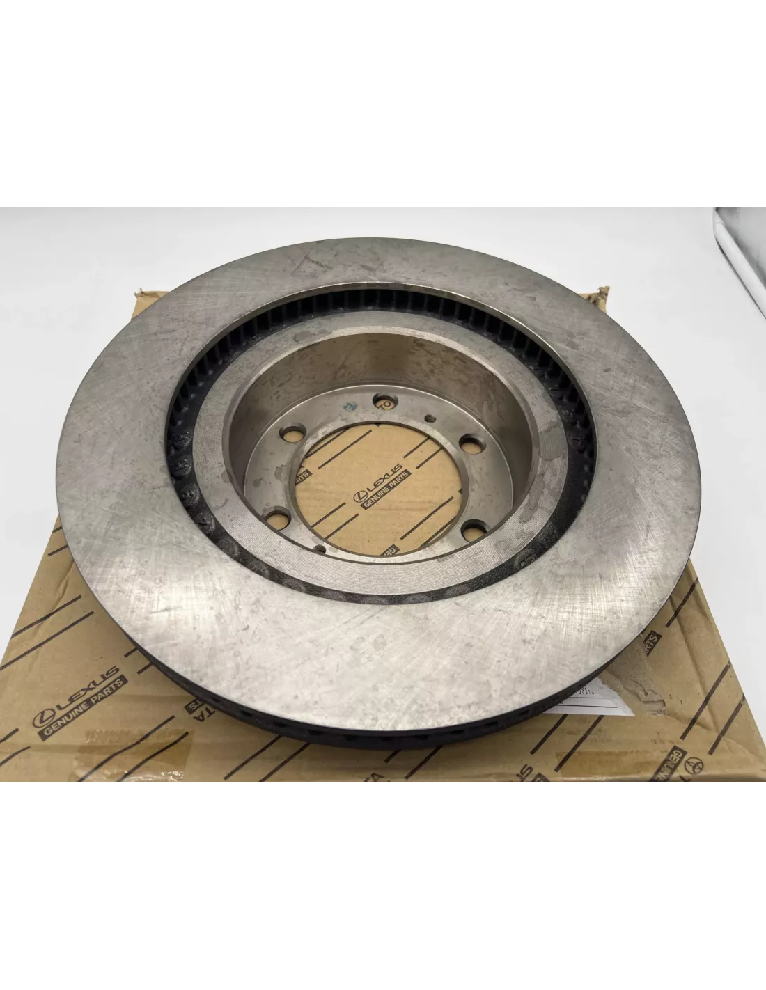 Disque de Frein avant GDJ15 Origine Première Monte Toyota