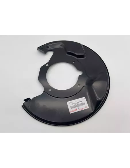 Flasque Disque de Frein avant gauche Toyota Land Cruiser