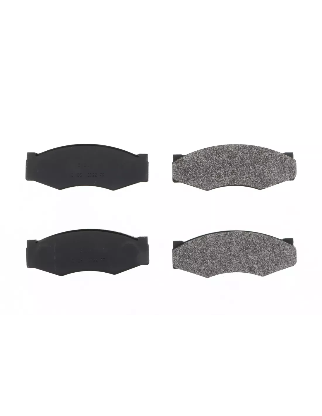 Plaquettes de frein avant Pick Up 720 D21 - qualité origine AISIN -
