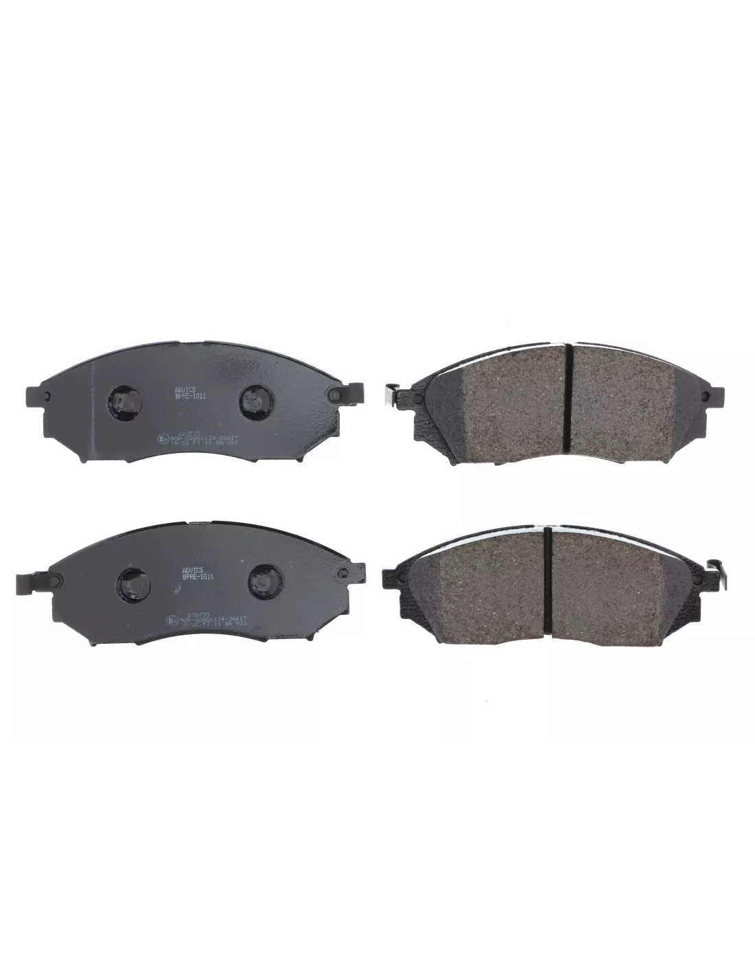 Plaquettes de frein avant Navara D40 Pathfinder - qualité origine