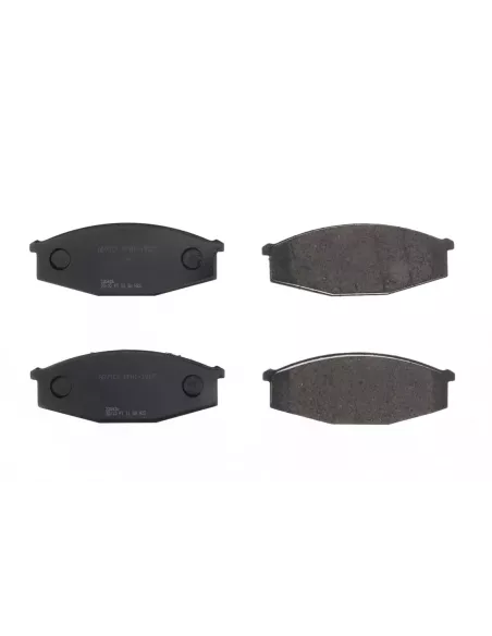 Plaquettes de Frein avant 160 260 et GR Qualité Origine