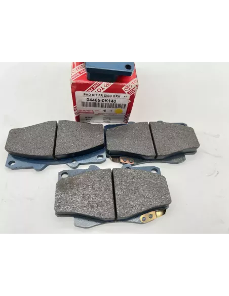 Plaquettes de Frein avant Origine Première Monte Toyota
