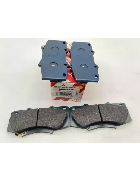 Plaquettes de Frein avant Origine Toyota Hilux Vigo