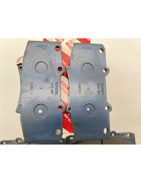 Plaquettes de Frein avant Origine Toyota Hilux Vigo