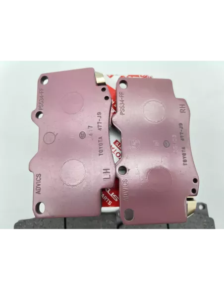 Plaquettes de Frein avant 9705 Origine Première Monte