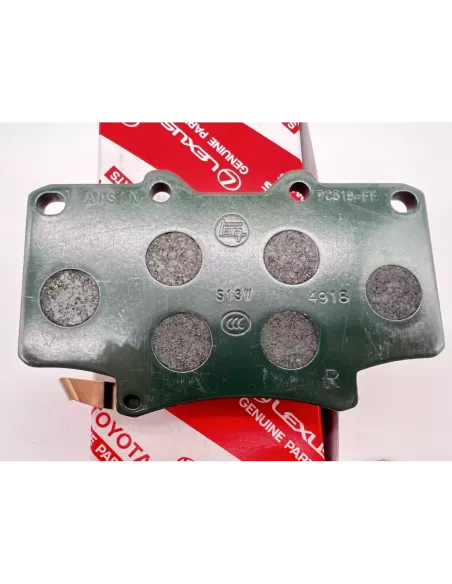 Plaquettes de Frein avant Origine Première Monte Toyota