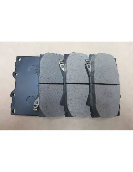 Plaquettes de Frein avant Qualité Origine Première Monte