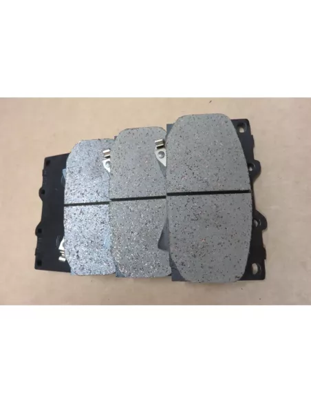 Plaquettes de frein avant HDJ100 - qualité origine première monte