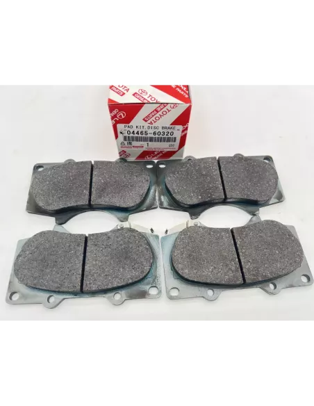 Plaquettes de frein avant KDJ12 KDJ15 Hilux Vigo Revo - origine