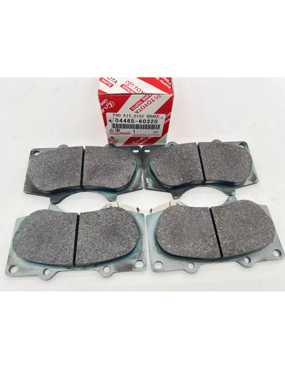 Plaquettes de frein avant KDJ12 KDJ15 Hilux Vigo Revo - origine