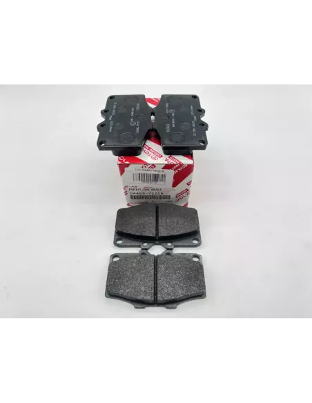 Plaquettes de Frein avant Origine Seconde Monte Optifit