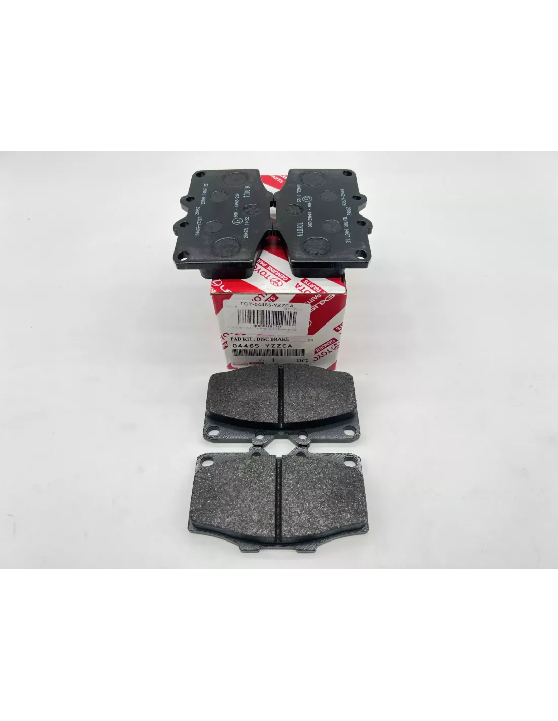 Plaquettes de Frein avant Origine Seconde Monte Optifit