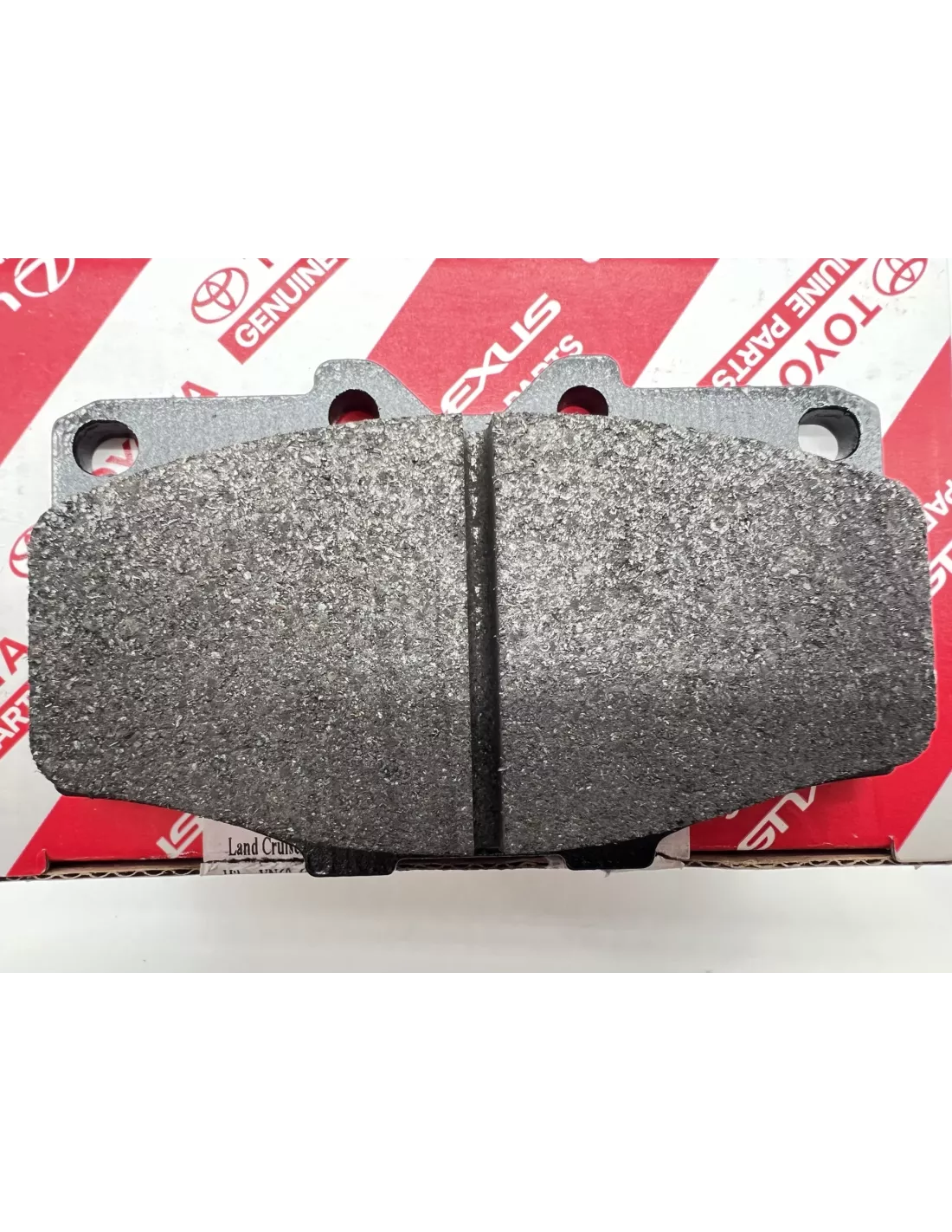 Plaquettes de frein avant BJ4 HJ6 BJ7 - origine Toyota seconde monte