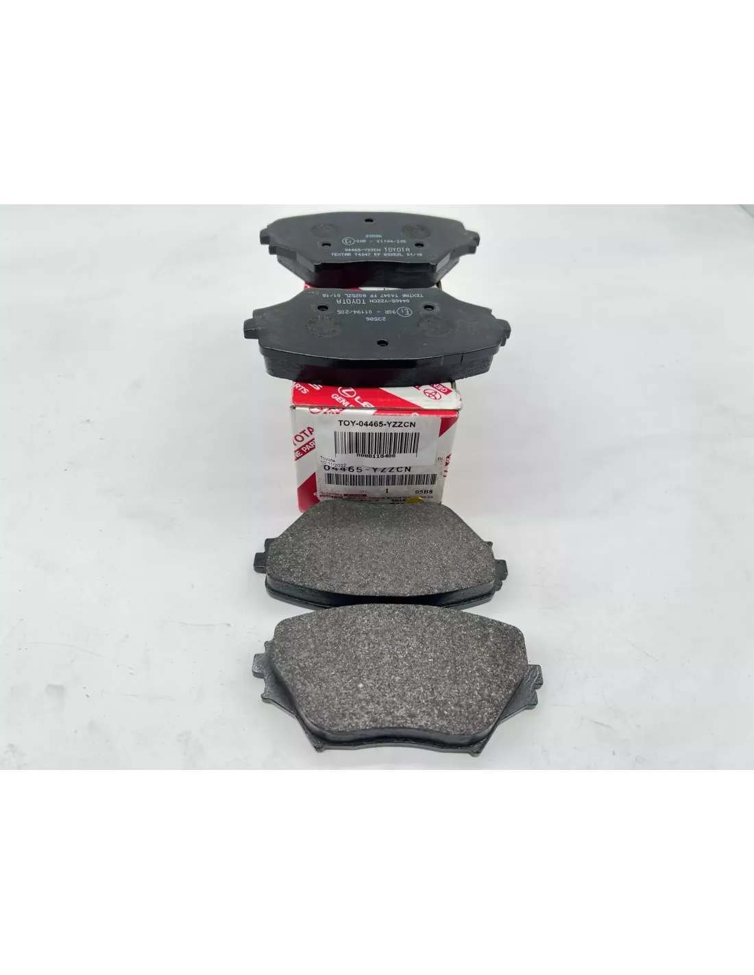 Plaquettes de frein avant RAV4 2000-2005 TOYOTA - accessoire 4x4