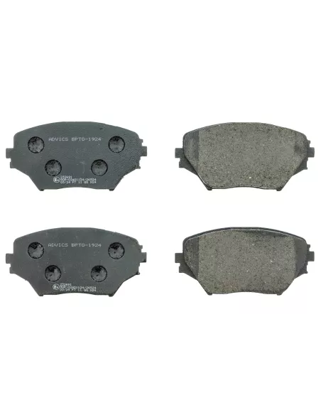 Plaquettes de frein avant RAV4 2000-2005 - qualité origine AISIN -
