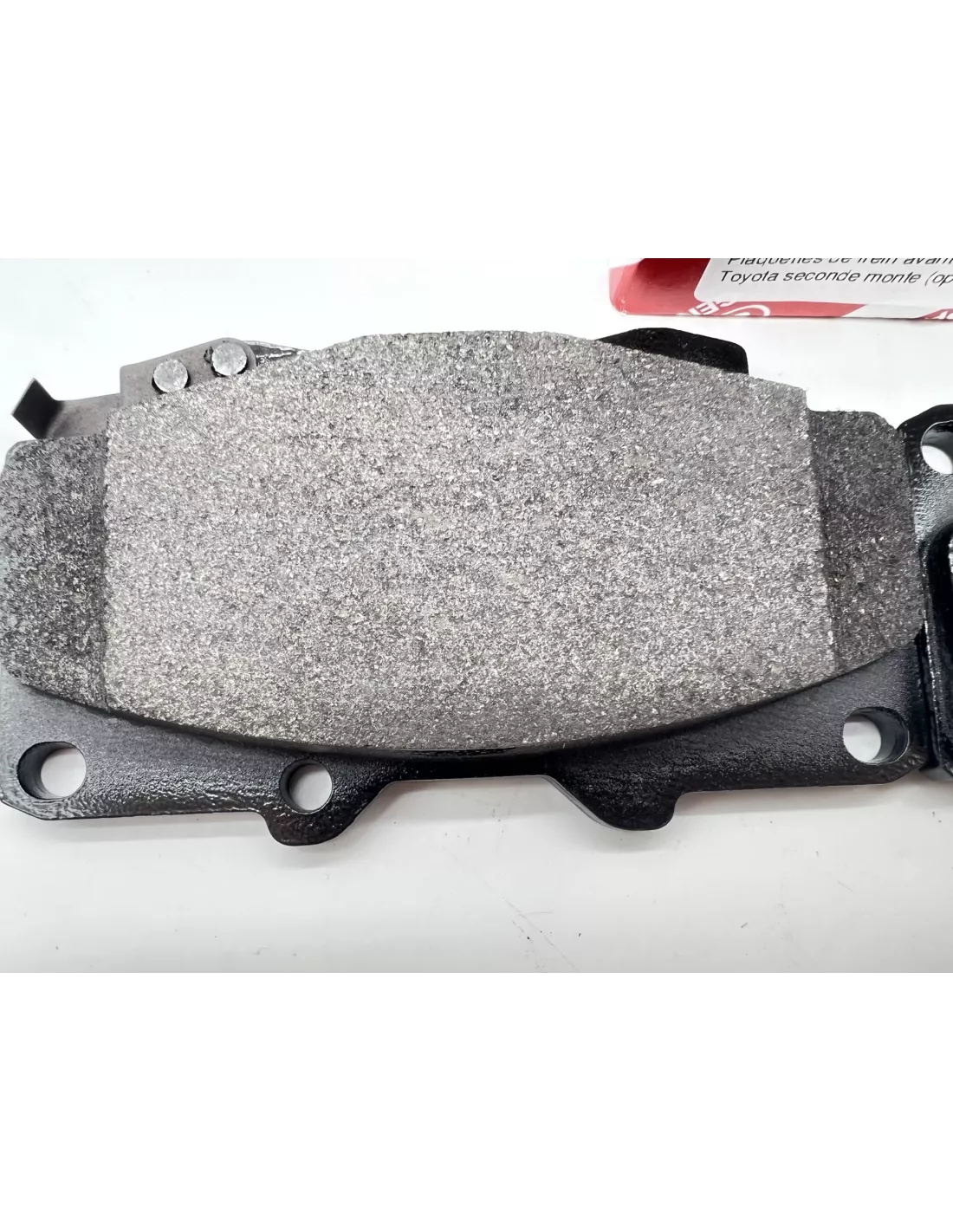 Plaquettes de frein avant Hilux Vigo - origine Toyota seconde monte