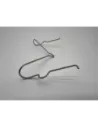 Clips / ressorts anti vibration des plaquettes dans l'étrier avant