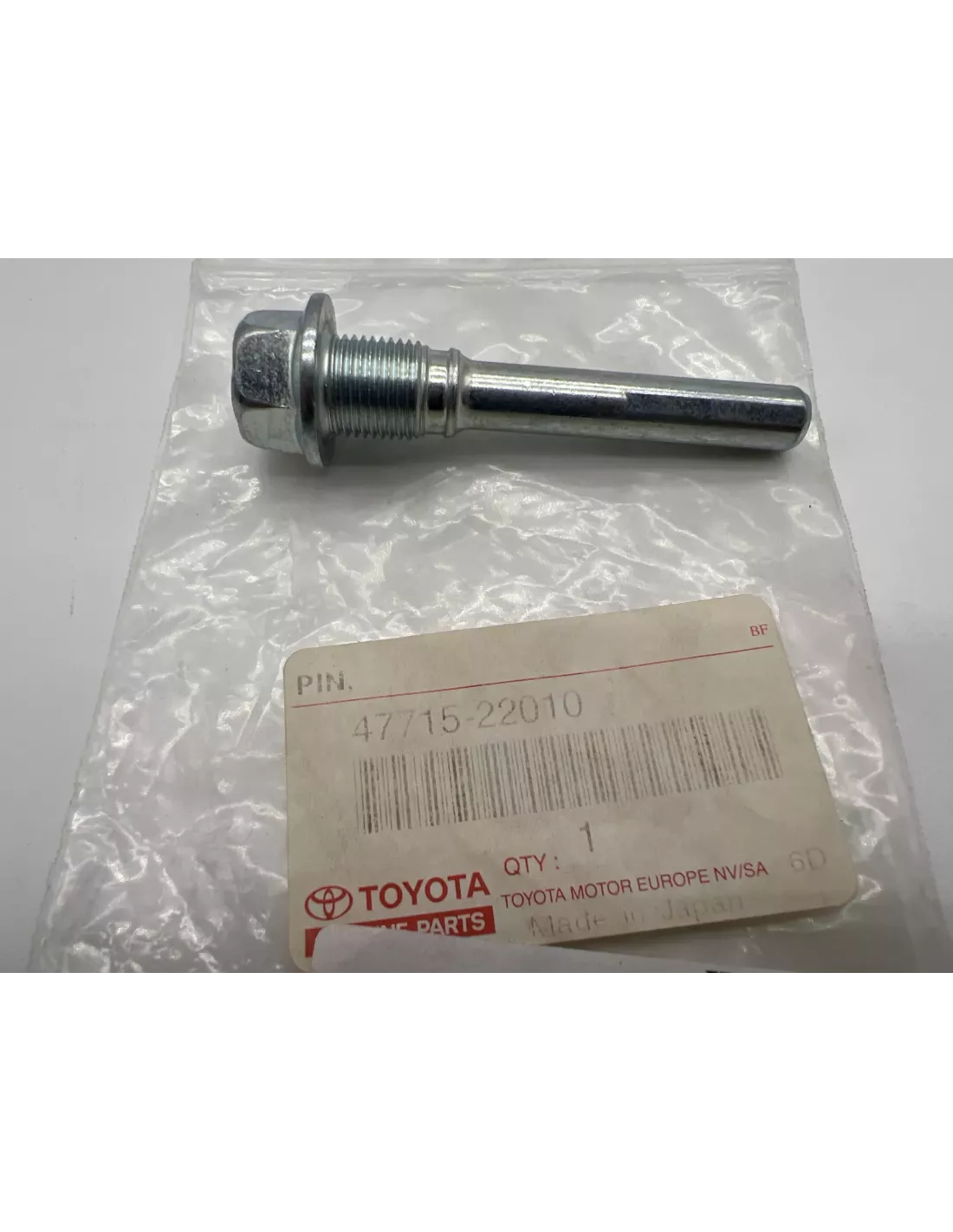 Coulisseau étrier de frein arrière HDJ80 KDJ9 KDJ12 KDJ15 TOYOTA -