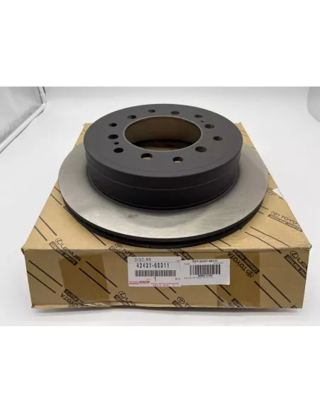 Disque de Frein arrière GDJ15 Origine Première Monte Toyota