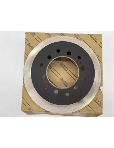 Disque de frein arrière KDJ15 GDJ15 - origine première monte TOYOTA -