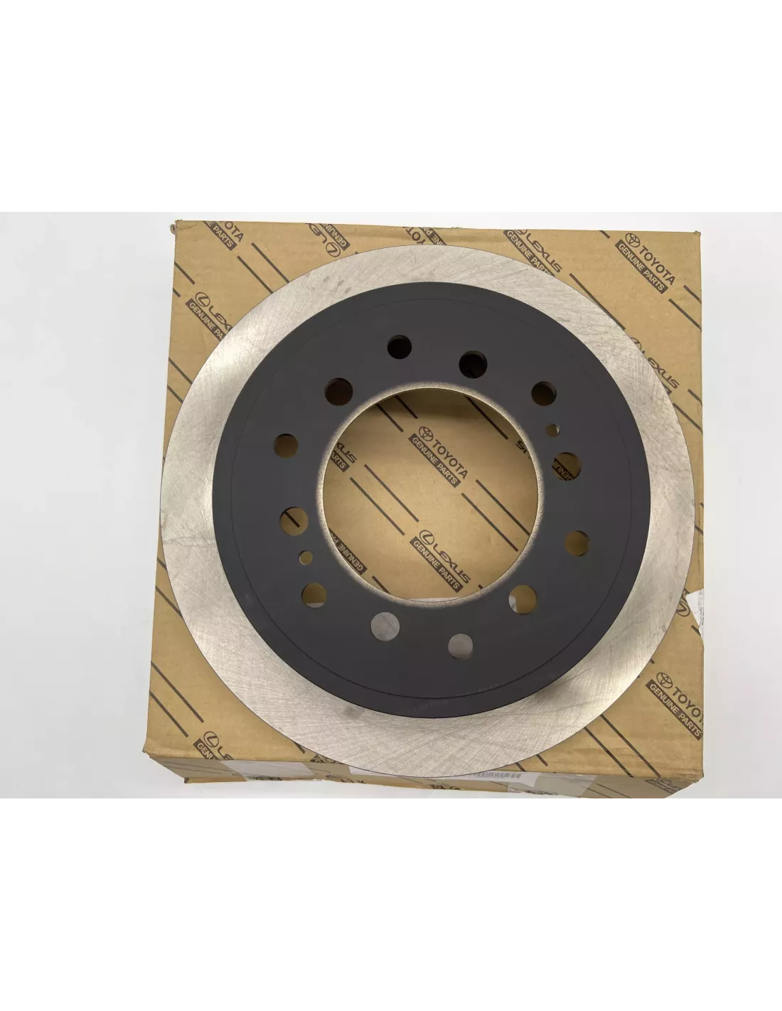 Disque de frein arrière KDJ15 GDJ15 - origine première monte TOYOTA -