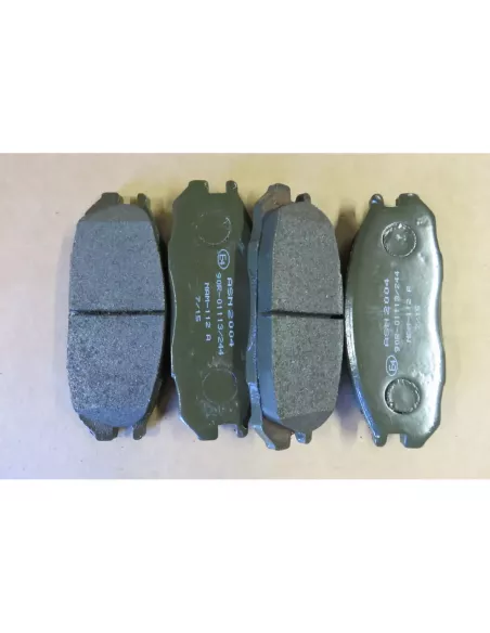 JEU PLAQUETTES AR PATROL Y60 MANOCO AISIN - accessoire 4x4