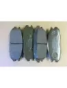 JEU PLAQUETTES AR PATROL Y60 MANOCO AISIN - accessoire 4x4