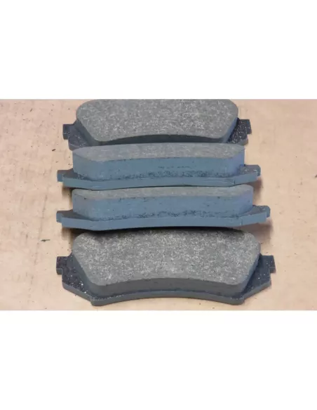 Plaquettes de frein arrière HDJ100 - qualité origine première monte