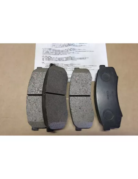Plaquettes de Frein arrière Qualité Origine Aisin Toyota