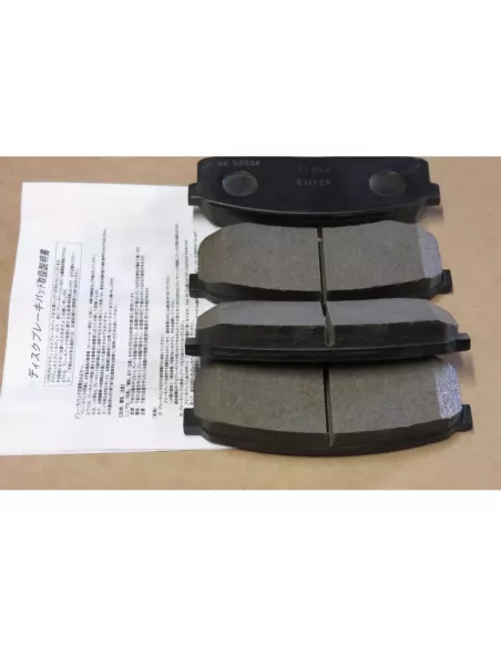Plaquettes de frein arrière Land Cruiser - qualité origine AISIN -