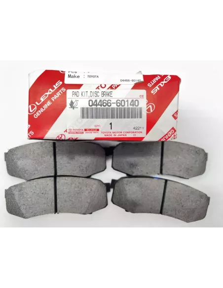 Plaquettes de Frein arrière Origine Première Monte Toyota