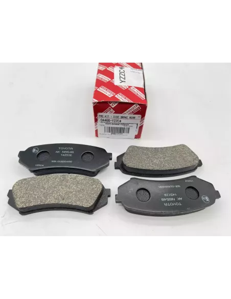Plaquettes de frein arrière HDJ100 - origine Toyota seconde monte