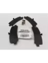 Anti-Mahlzeit / Anti-Abutment-Set-Kit-hintere Bremsbeläge