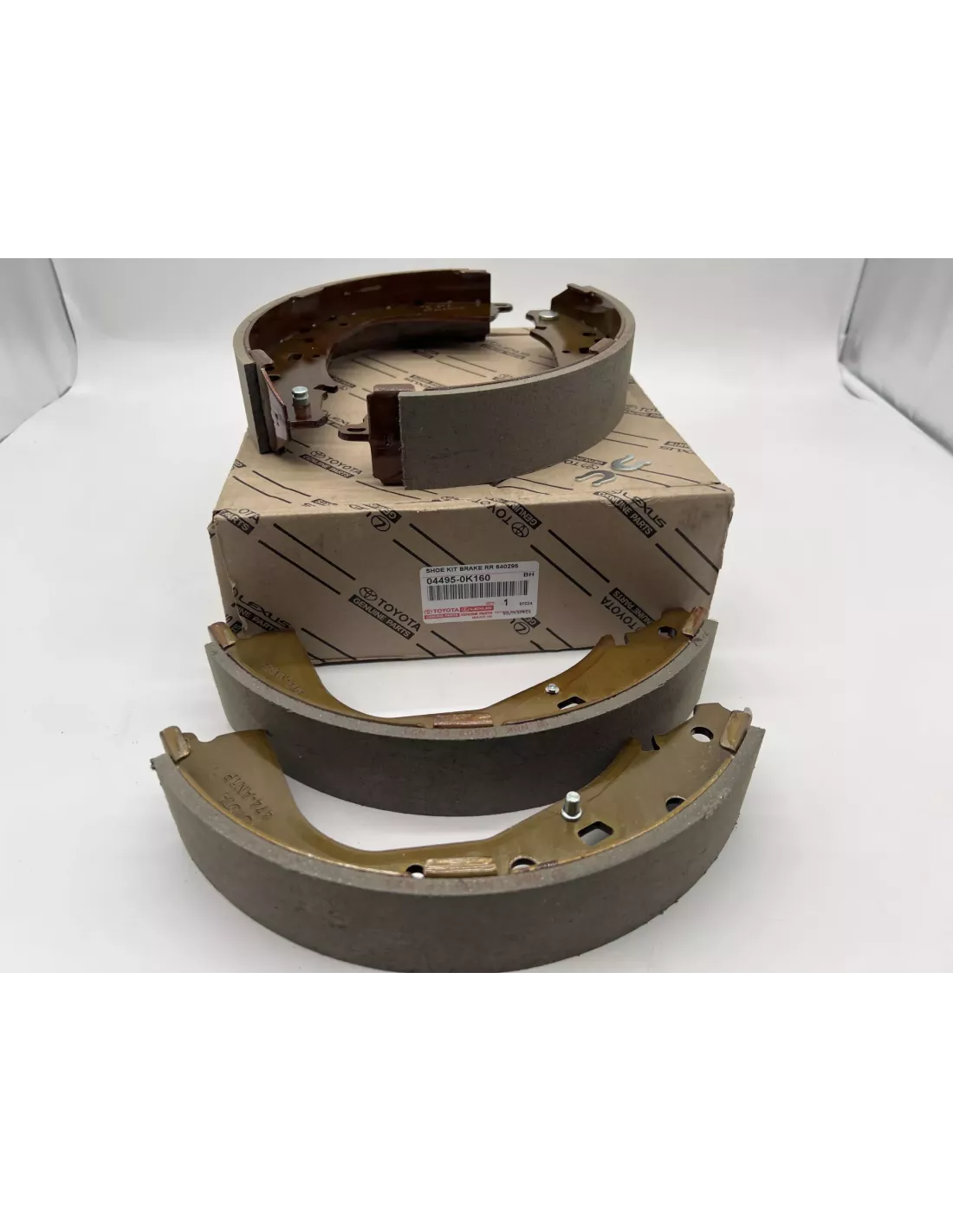 Kit Mâchoires de Frein arrière Toyota Hilux Revo