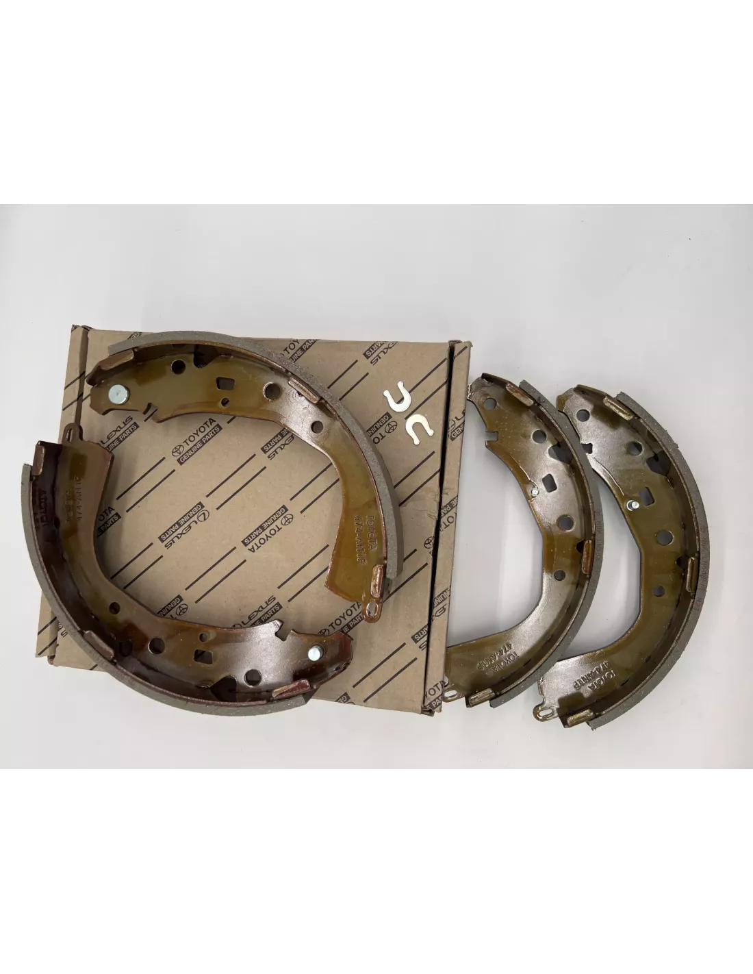 Kit Mâchoires de Frein arrière Toyota Hilux Revo