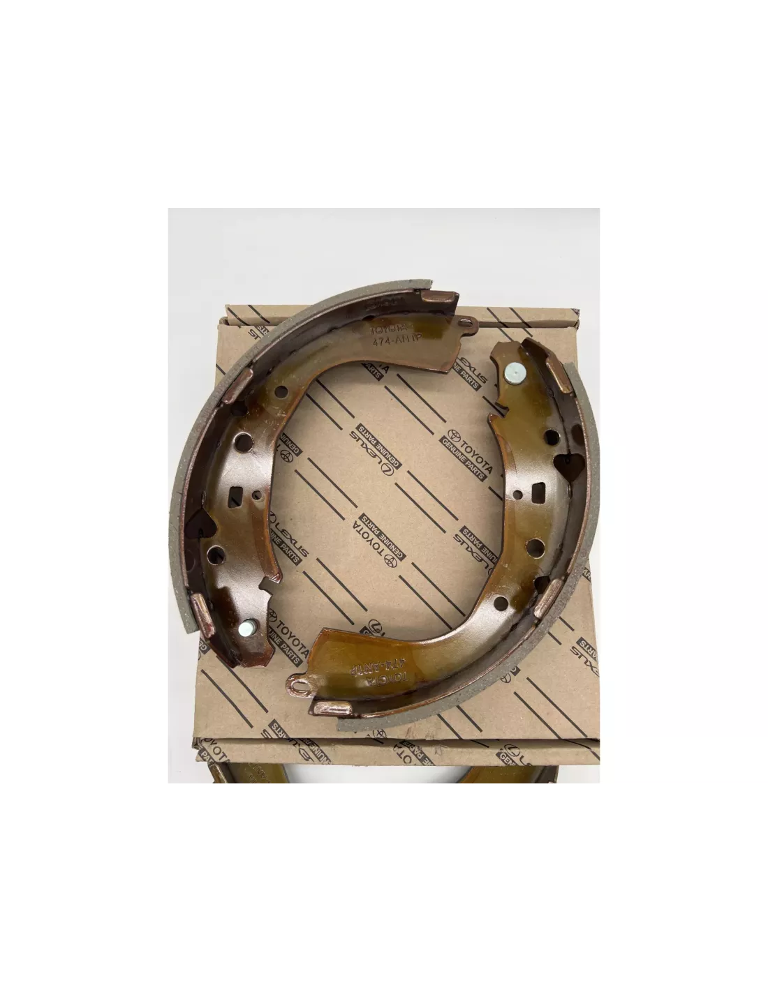 Kit mâchoires de frein arrière Hilux Revo TOYOTA - accessoire 4x4