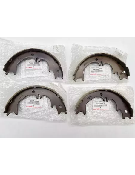 Kit de Mâchoires de Frein arrière 24s avec Disques Ø336mm