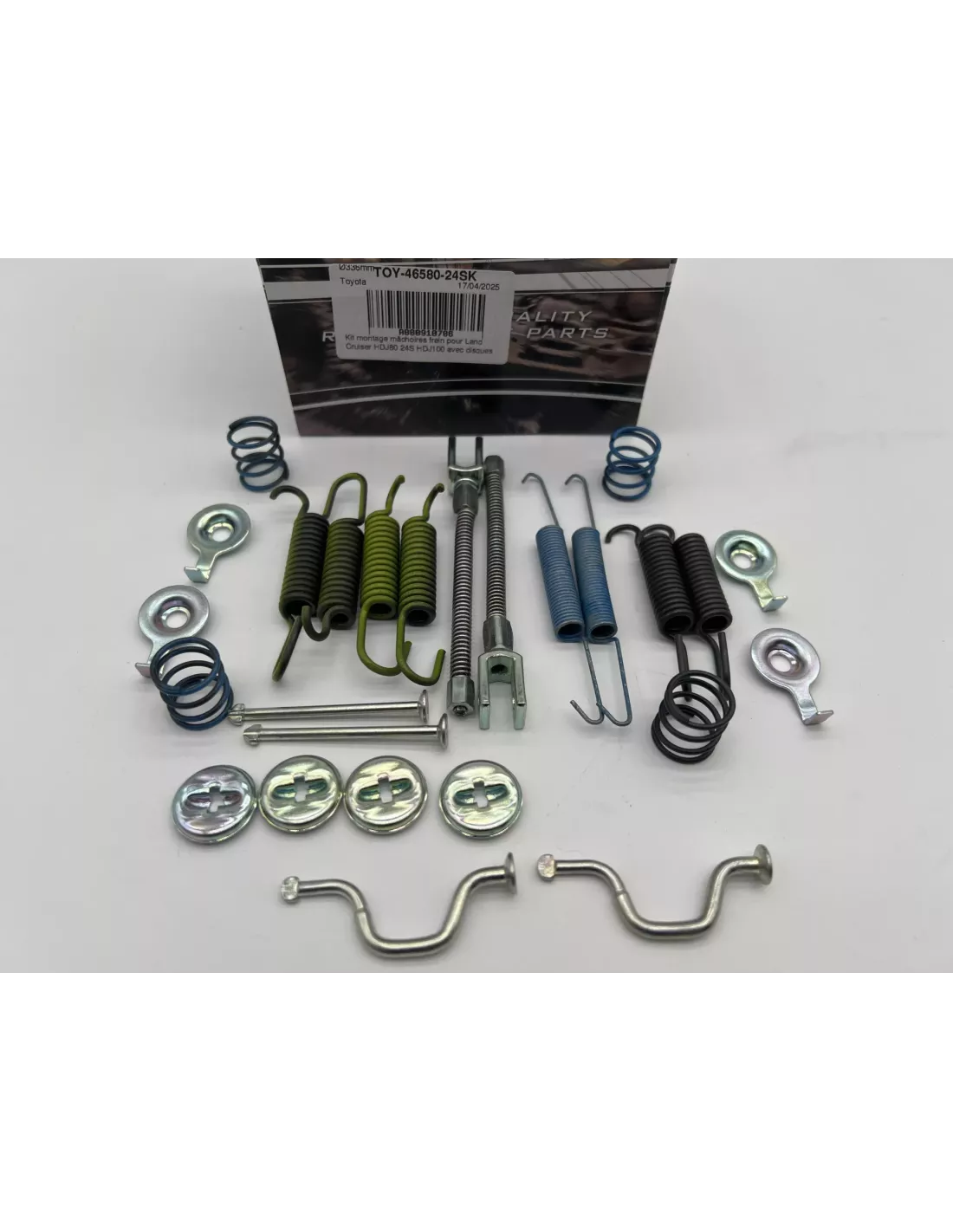 Kit Montage Mâchoires Frein 24s avec Disques Ø336mm Toyota