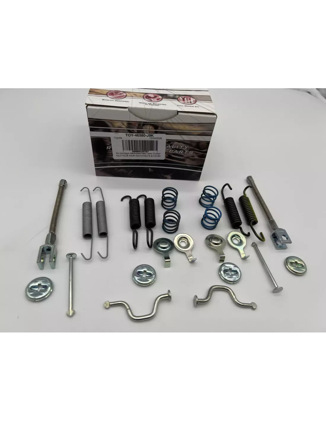 Kit montage mâchoires frein Land Cruiser KZJ7 KZJ9 KDJ9 KDJ12 KDJ15 &