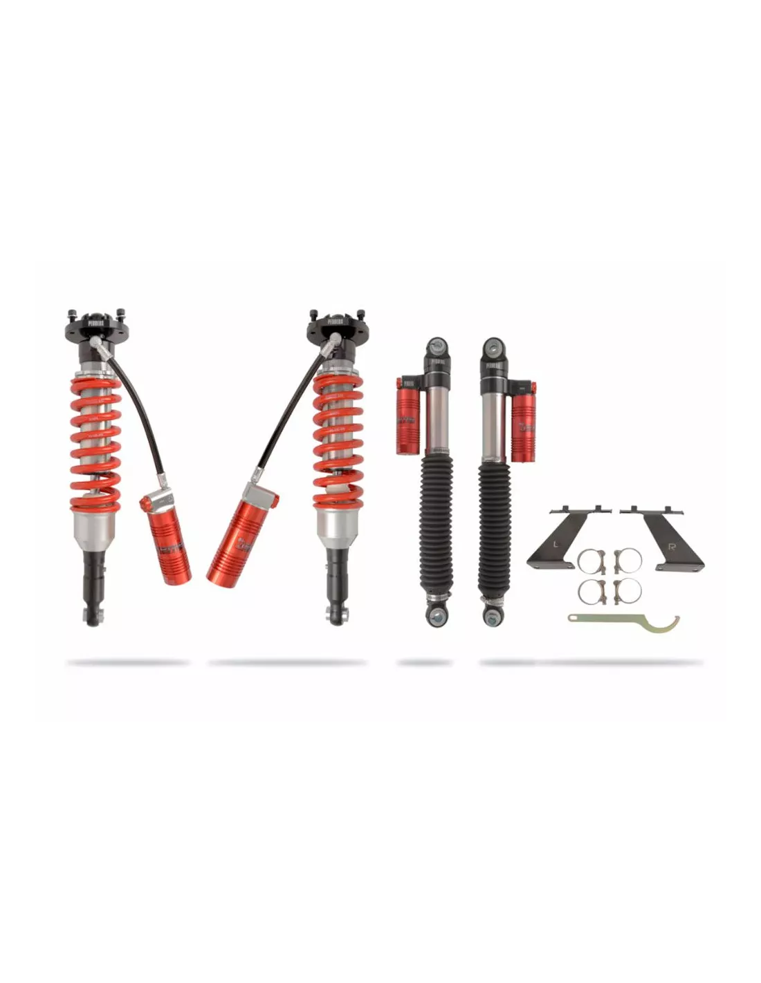 KIT PEDDERS TRAKRYDER EXTREME HILUX REVO