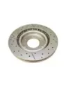 Disque frein avant rainuré percé DBA Mitsubishi Pajero 4 DBA -