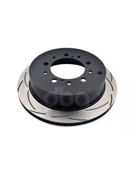 Disque Frein arrière Rainuré DBA Toyota Land Cruiser VDJ200